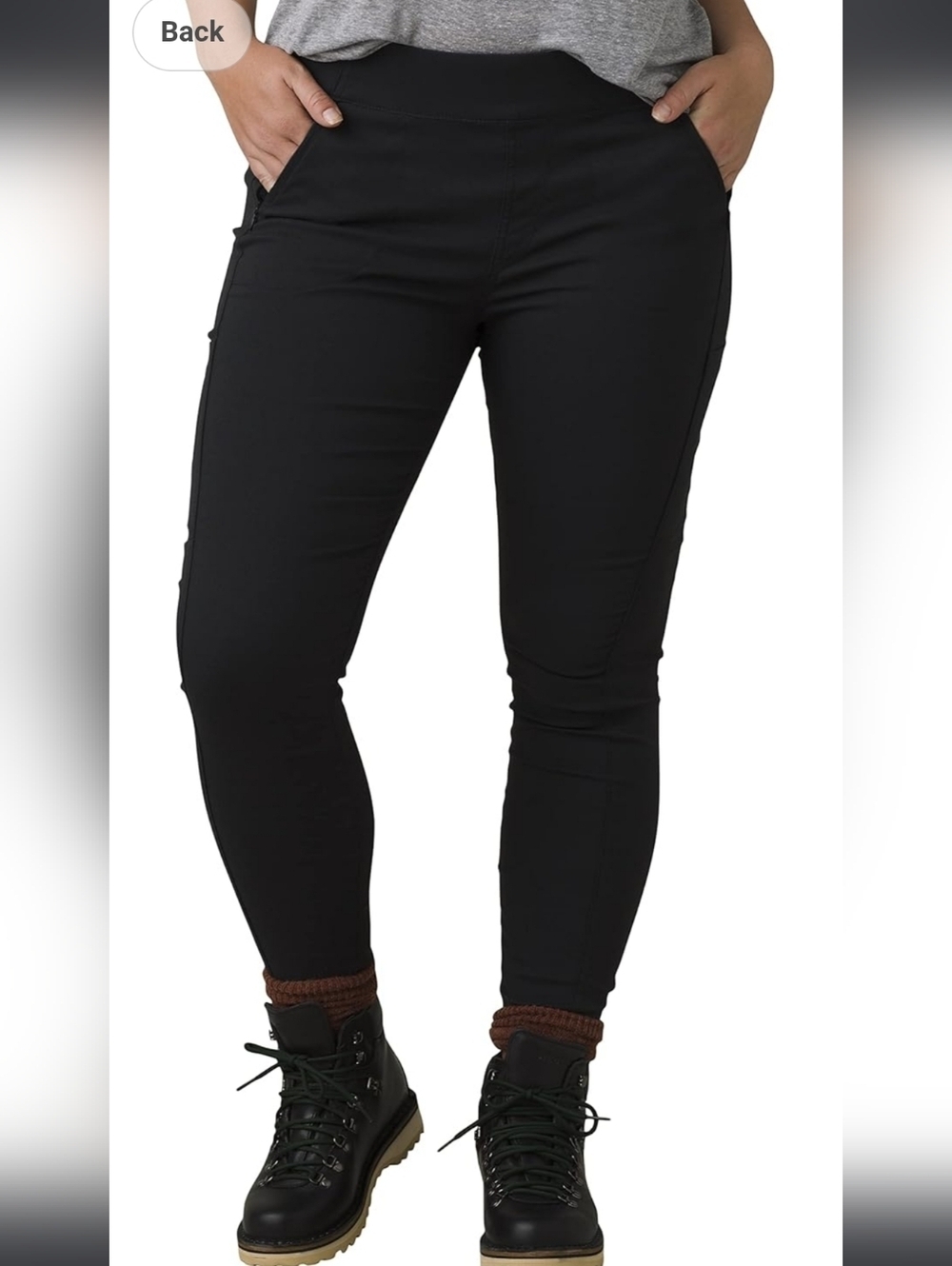 Prana Black Mariel Jeggings NWT